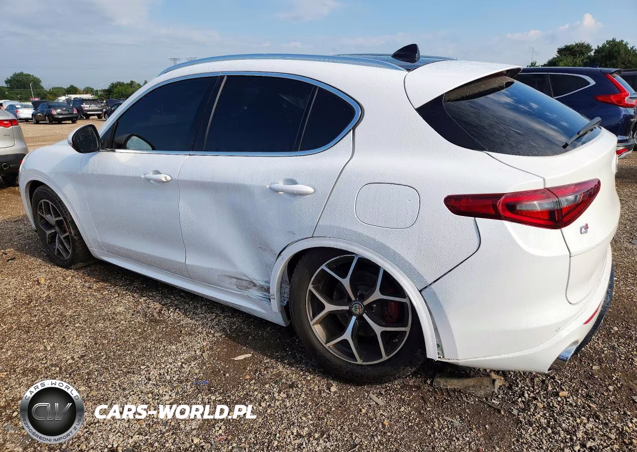 2021 Alfa Romeo Stelvio Ti VIN:ZASPAKBN8M7D02379 - 2