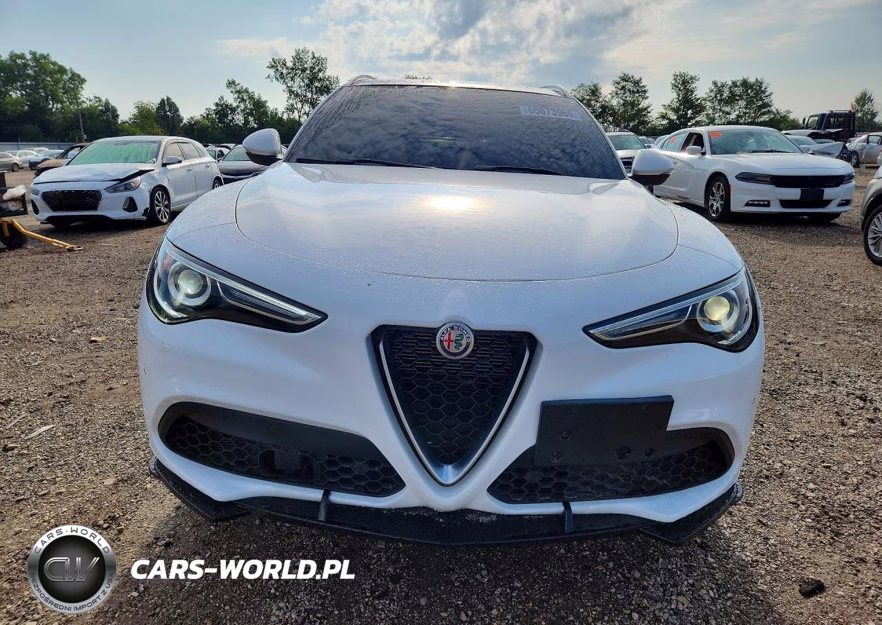 2021 Alfa Romeo Stelvio Ti VIN:ZASPAKBN8M7D02379 - 5