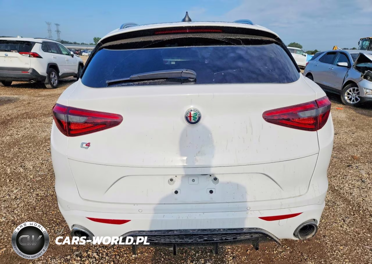 2021 Alfa Romeo Stelvio Ti VIN:ZASPAKBN8M7D02379 - 6