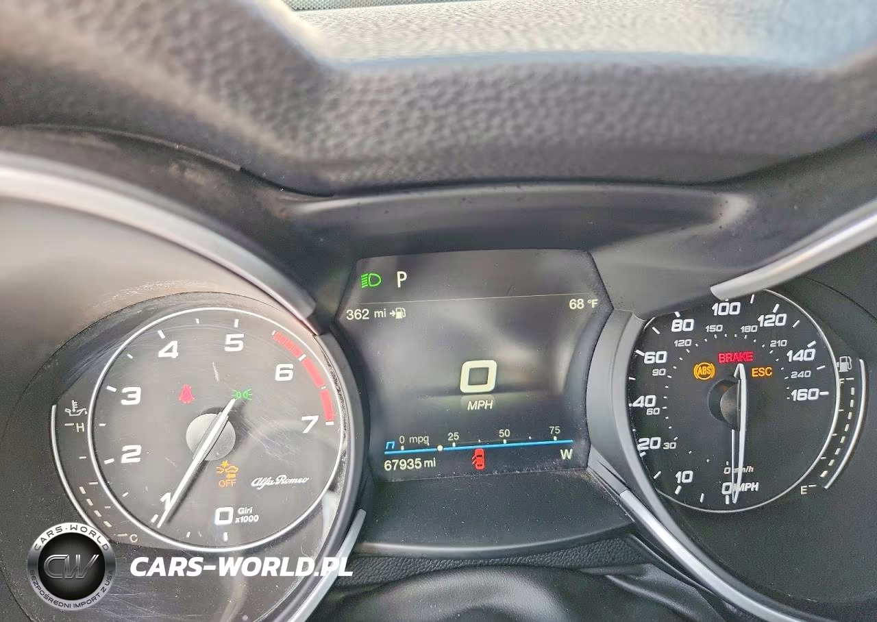 2021 Alfa Romeo Stelvio Ti VIN:ZASPAKBN8M7D02379 - 9