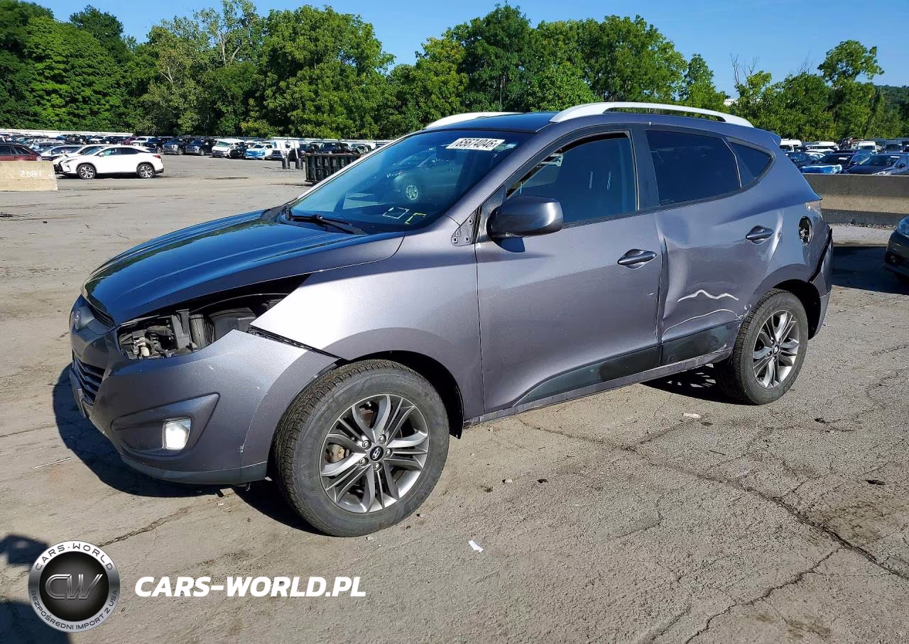 2015 Hyundai Tucson Se – zdjęcie 1 z 14