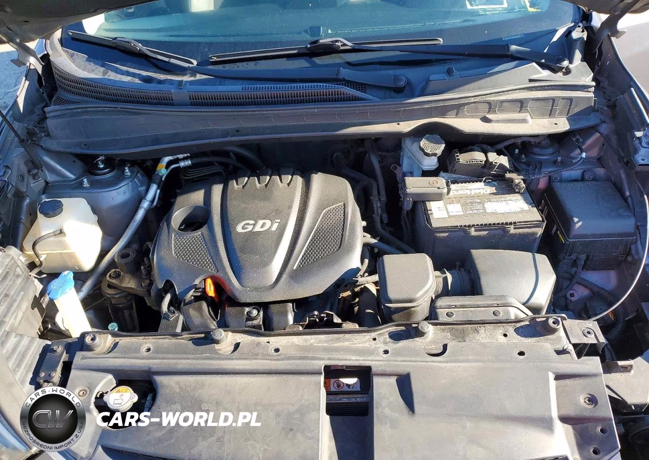 2015 Hyundai Tucson Se VIN:KM8JUCAG9FU043531 - 12