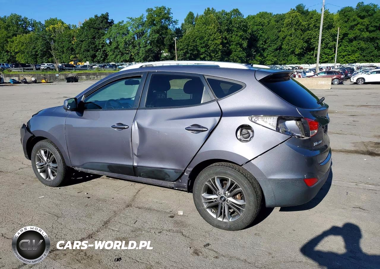 2015 Hyundai Tucson Se VIN:KM8JUCAG9FU043531 - 2