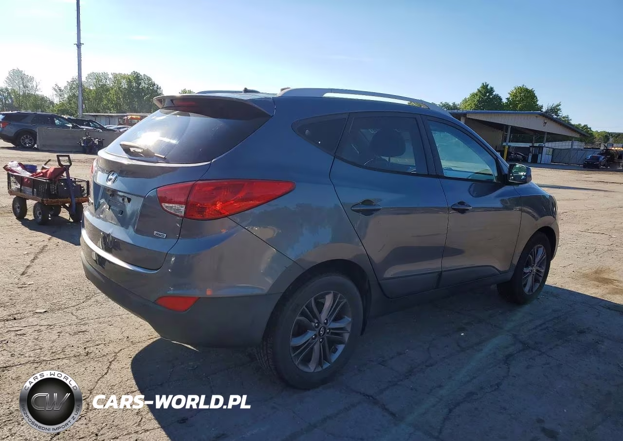 2015 Hyundai Tucson Se VIN:KM8JUCAG9FU043531 - 3