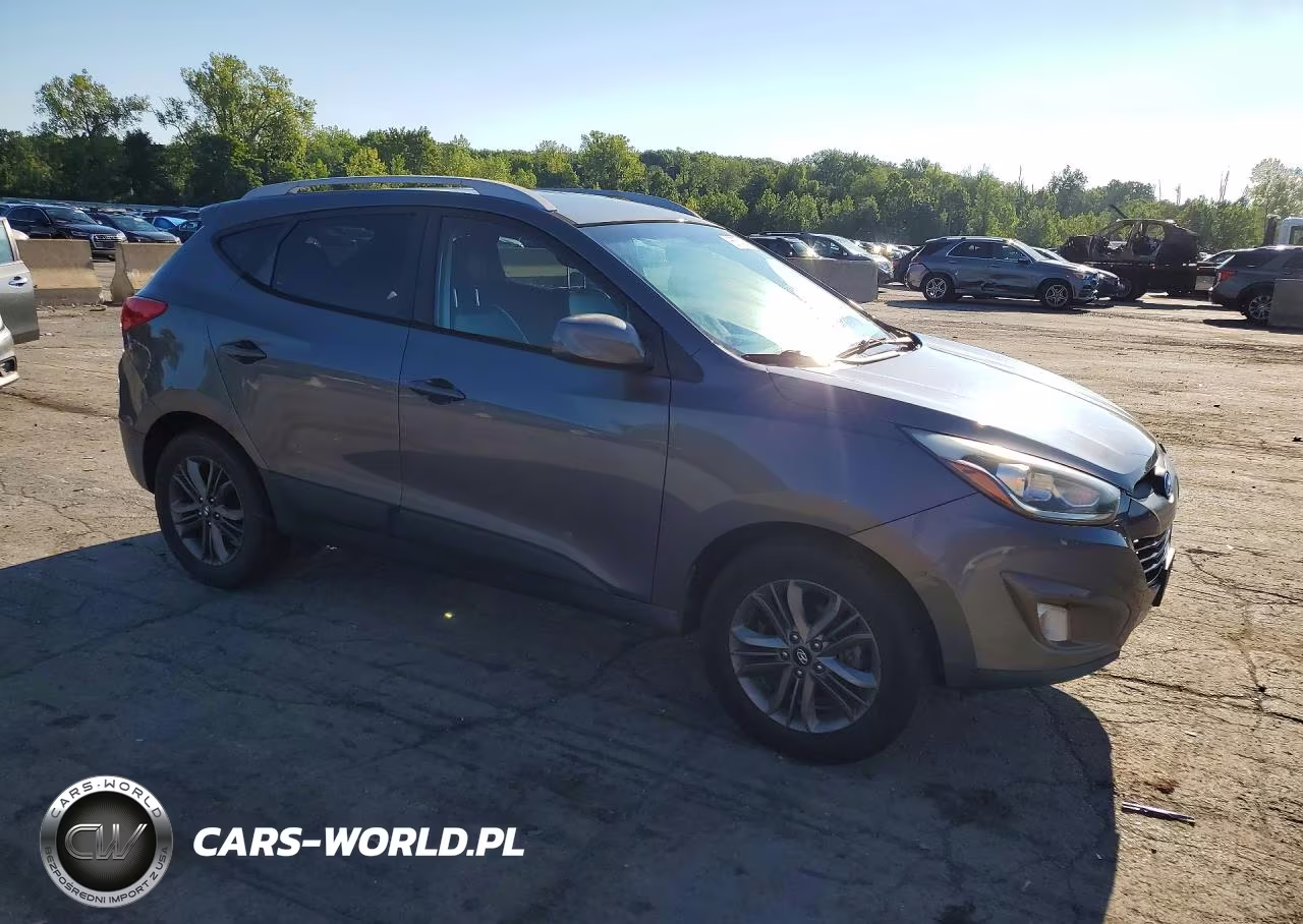 2015 Hyundai Tucson Se VIN:KM8JUCAG9FU043531 - 4