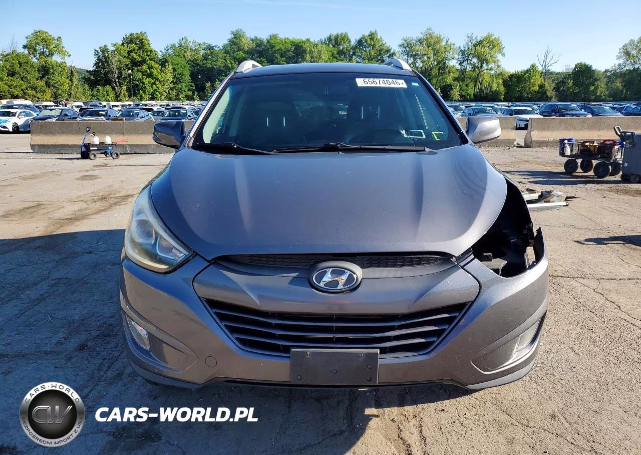 2015 Hyundai Tucson Se VIN:KM8JUCAG9FU043531 - 5