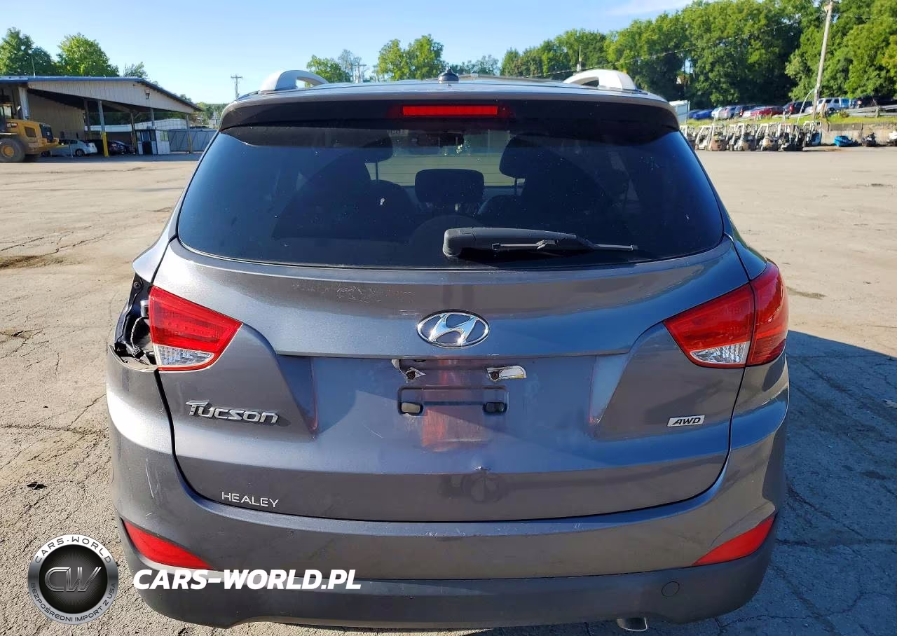 2015 Hyundai Tucson Se VIN:KM8JUCAG9FU043531 - 6