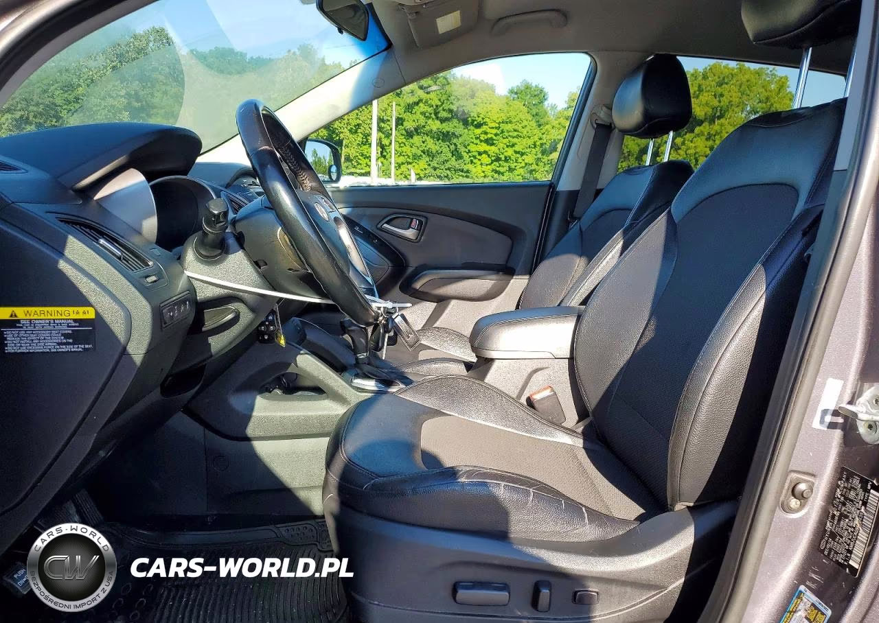 2015 Hyundai Tucson Se VIN:KM8JUCAG9FU043531 - 7