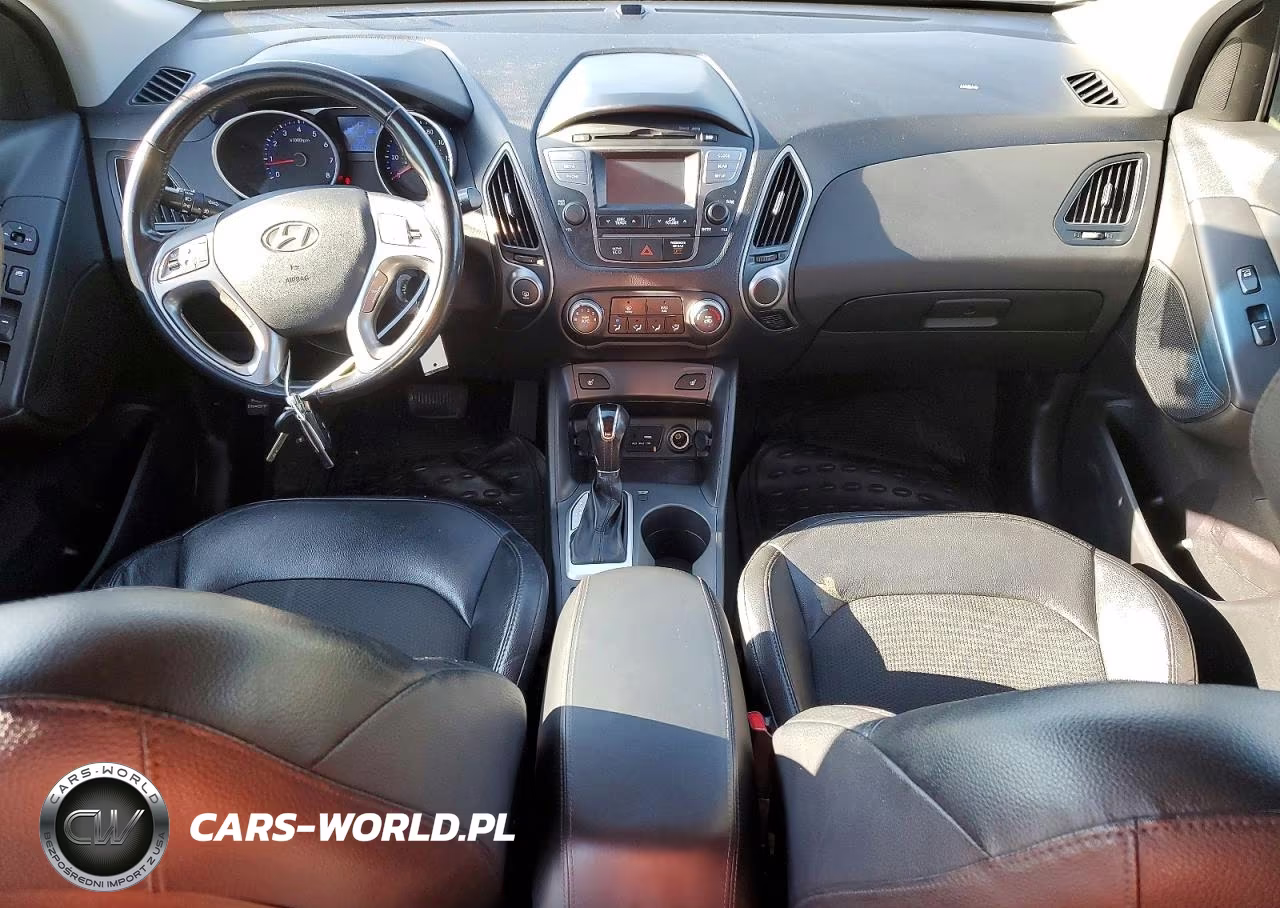 2015 Hyundai Tucson Se VIN:KM8JUCAG9FU043531 - 8