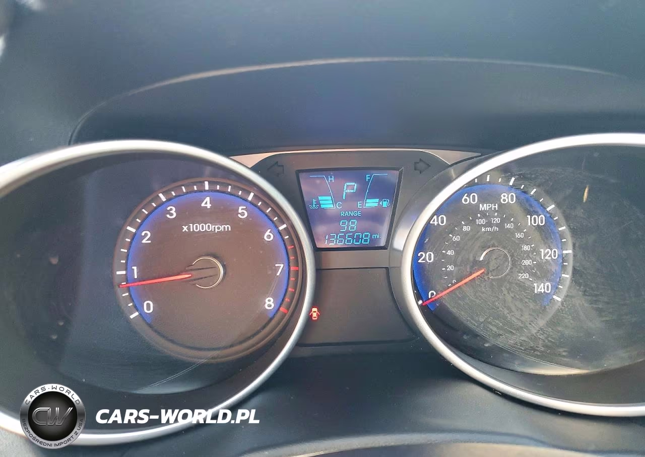 2015 Hyundai Tucson Se VIN:KM8JUCAG9FU043531 - 9