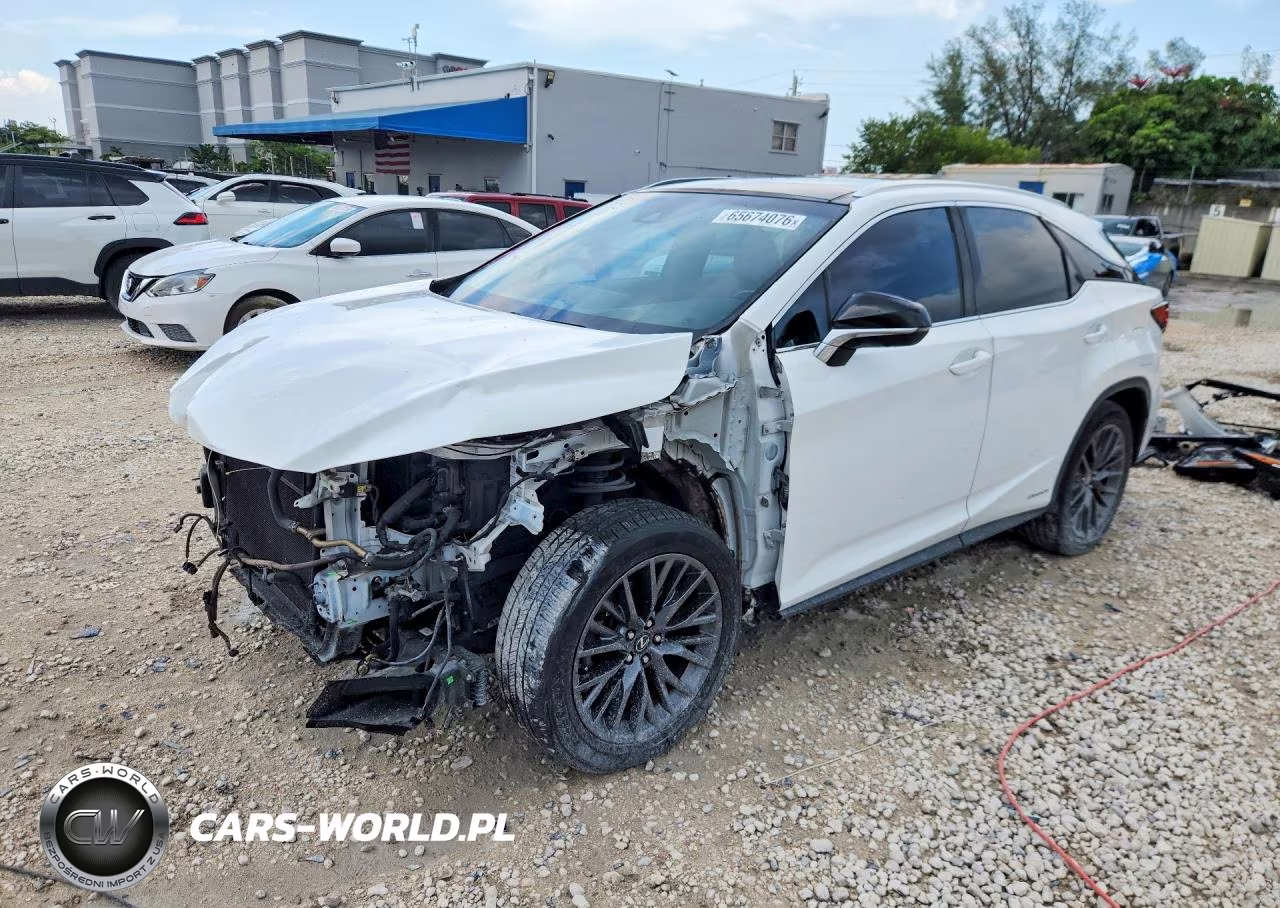 2017 Lexus Rx 450H F Sport