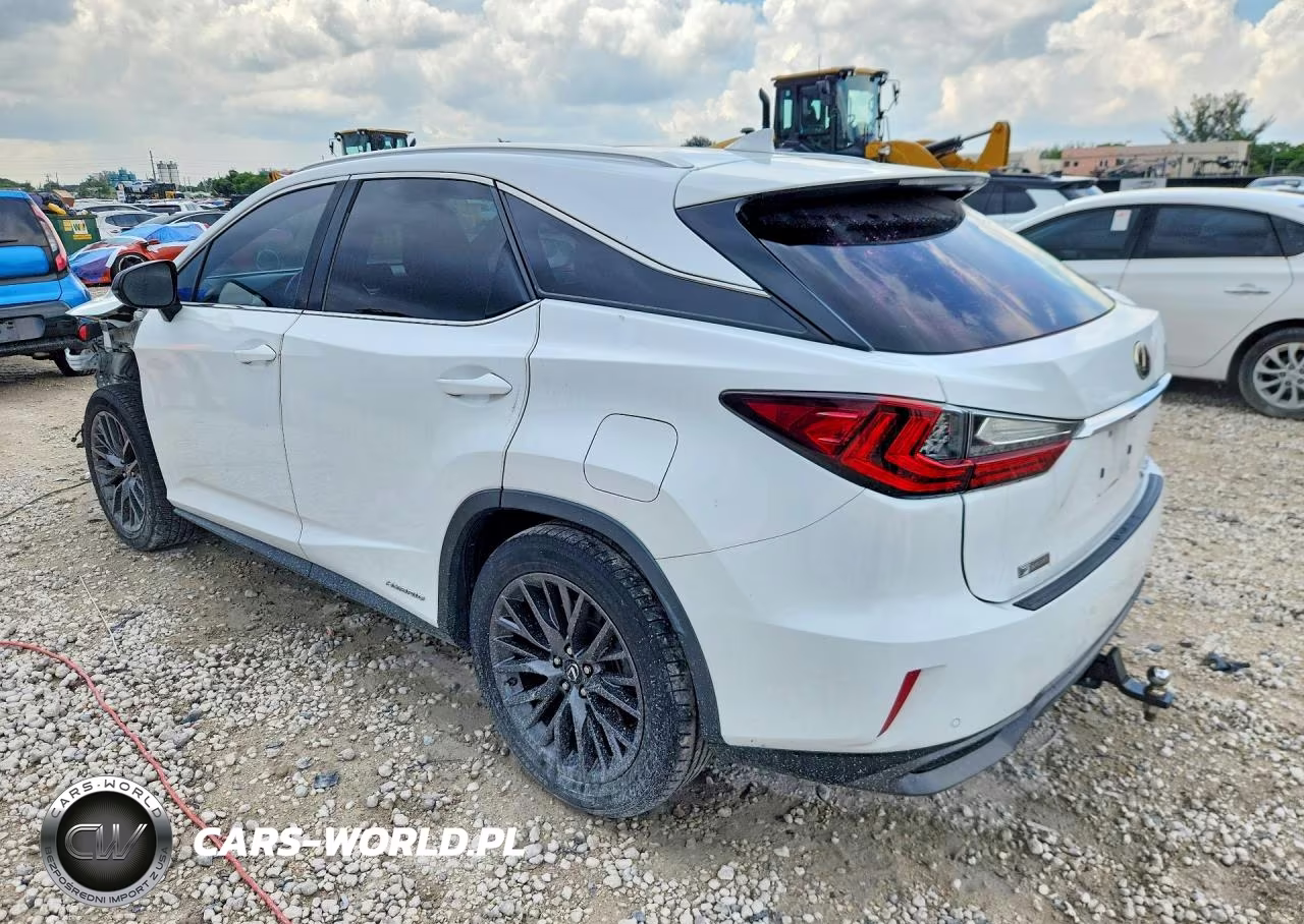 2017 Lexus Rx 450H F Sport VIN:2T2BGMCA2HC014222 - 2