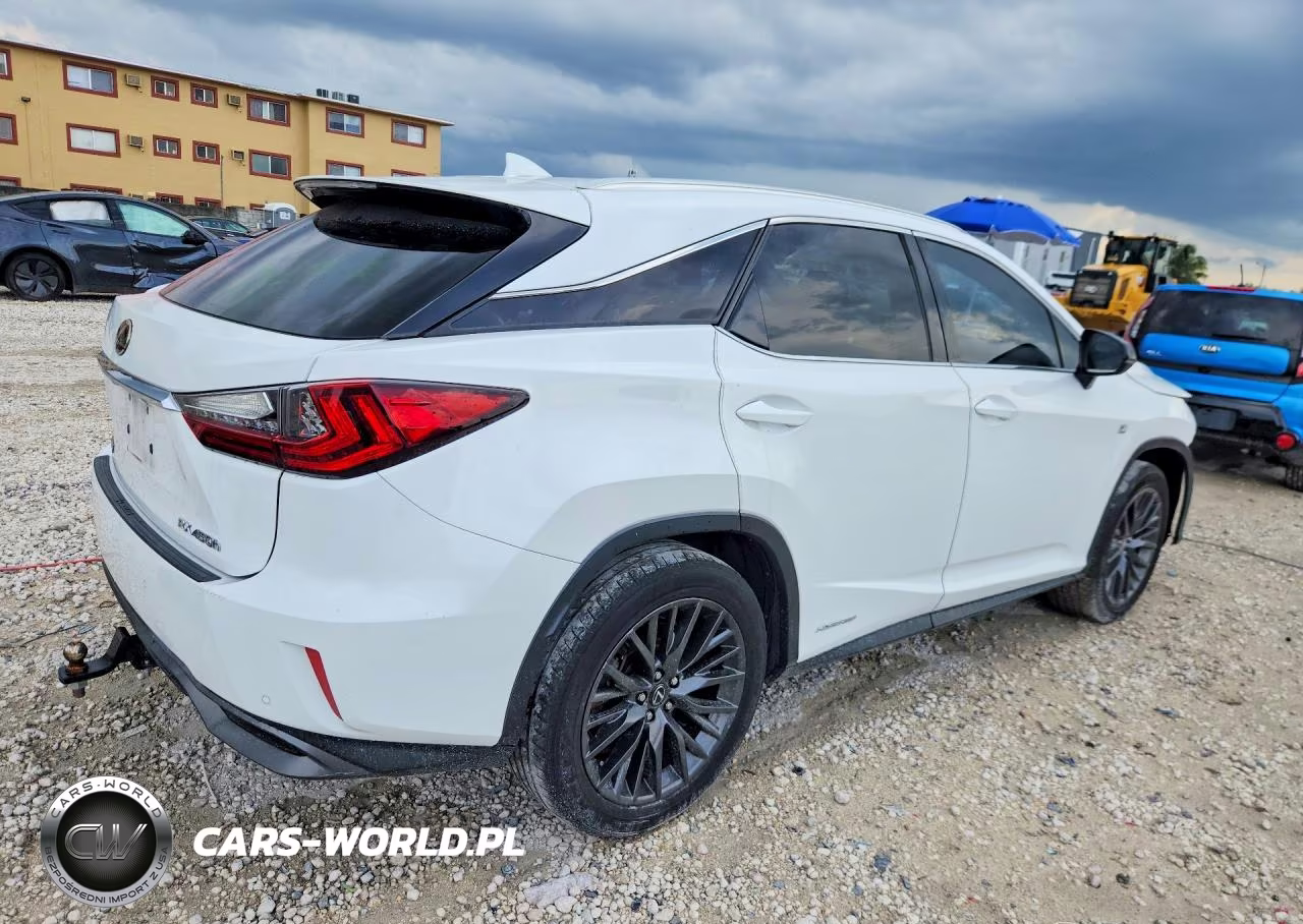 2017 Lexus Rx 450H F Sport VIN:2T2BGMCA2HC014222 - 3