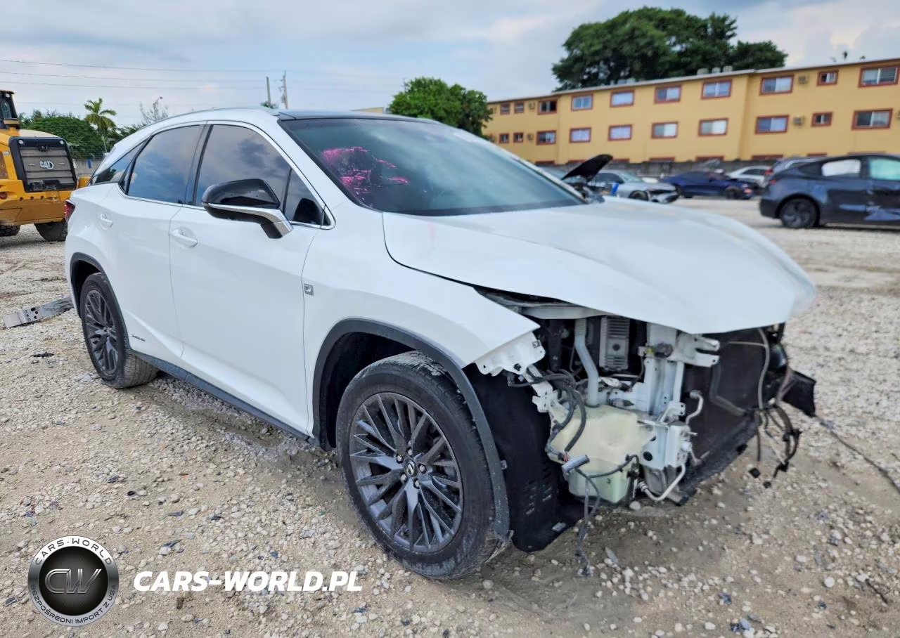 2017 Lexus Rx 450H F Sport VIN:2T2BGMCA2HC014222 - 4