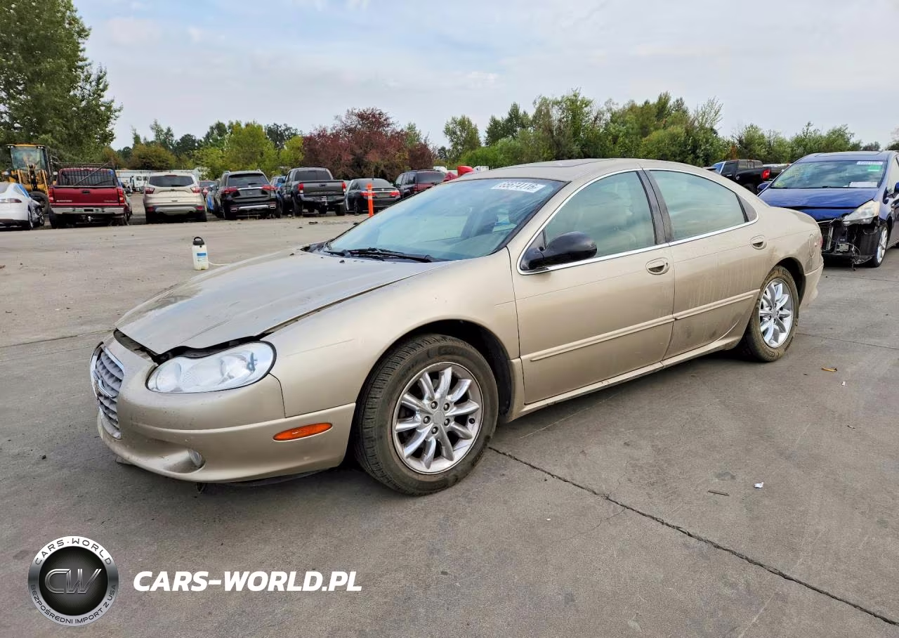 2003 Chrysler Concorde Limited
