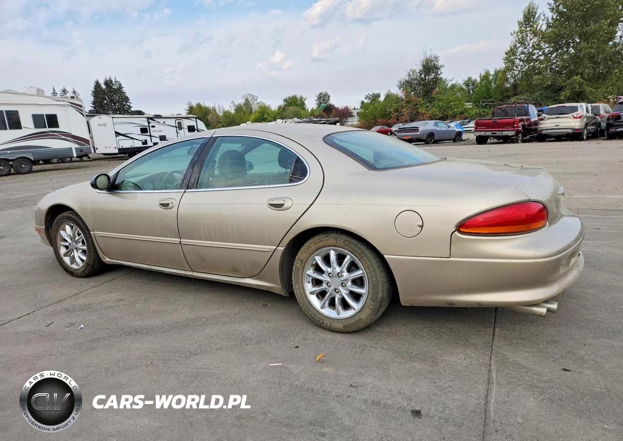 2003 Chrysler Concorde Limited VIN:2C3AD56G93H553728 - 2