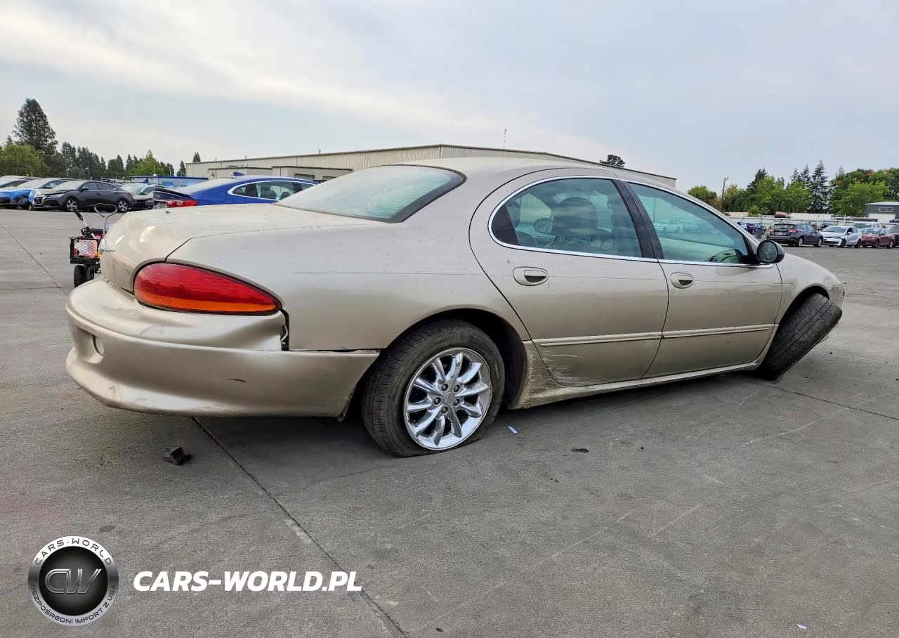 2003 Chrysler Concorde Limited VIN:2C3AD56G93H553728 - 3