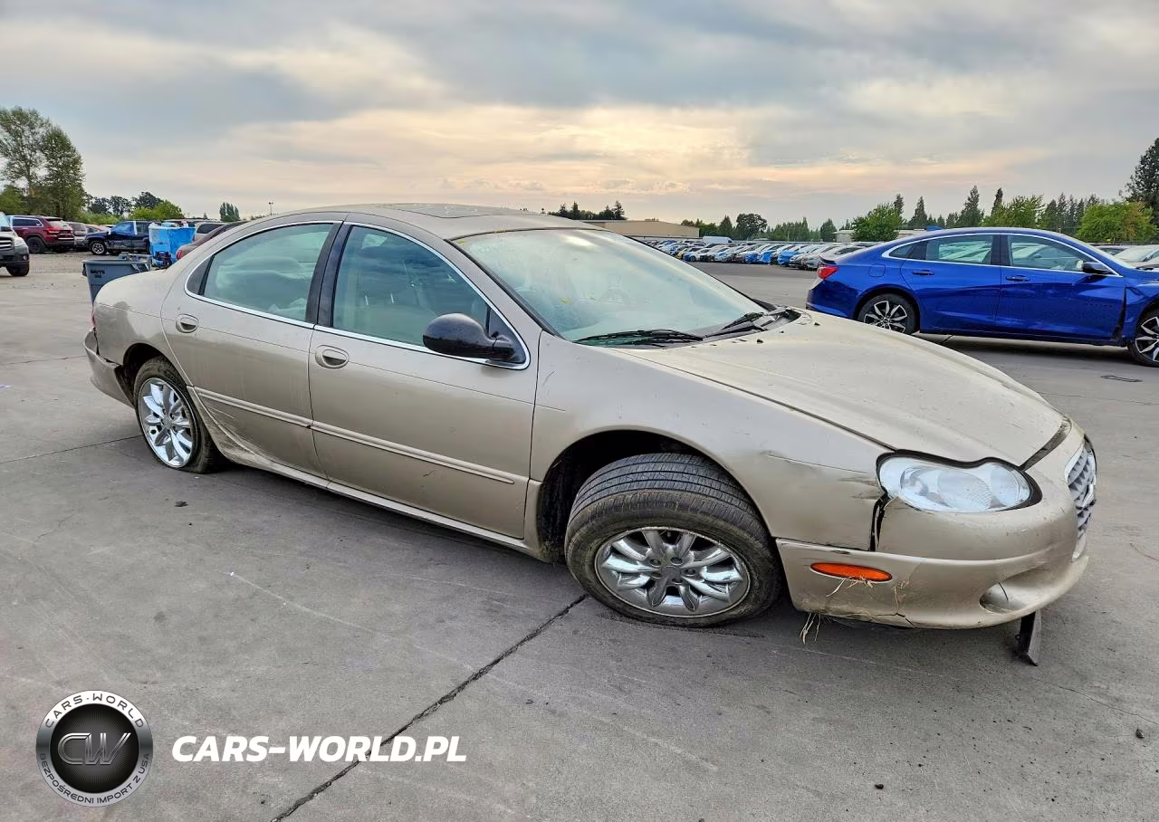 2003 Chrysler Concorde Limited VIN:2C3AD56G93H553728 - 4