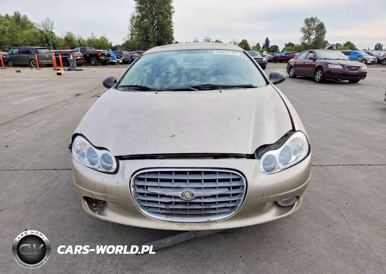 2003 Chrysler Concorde Limited VIN:2C3AD56G93H553728 - 5