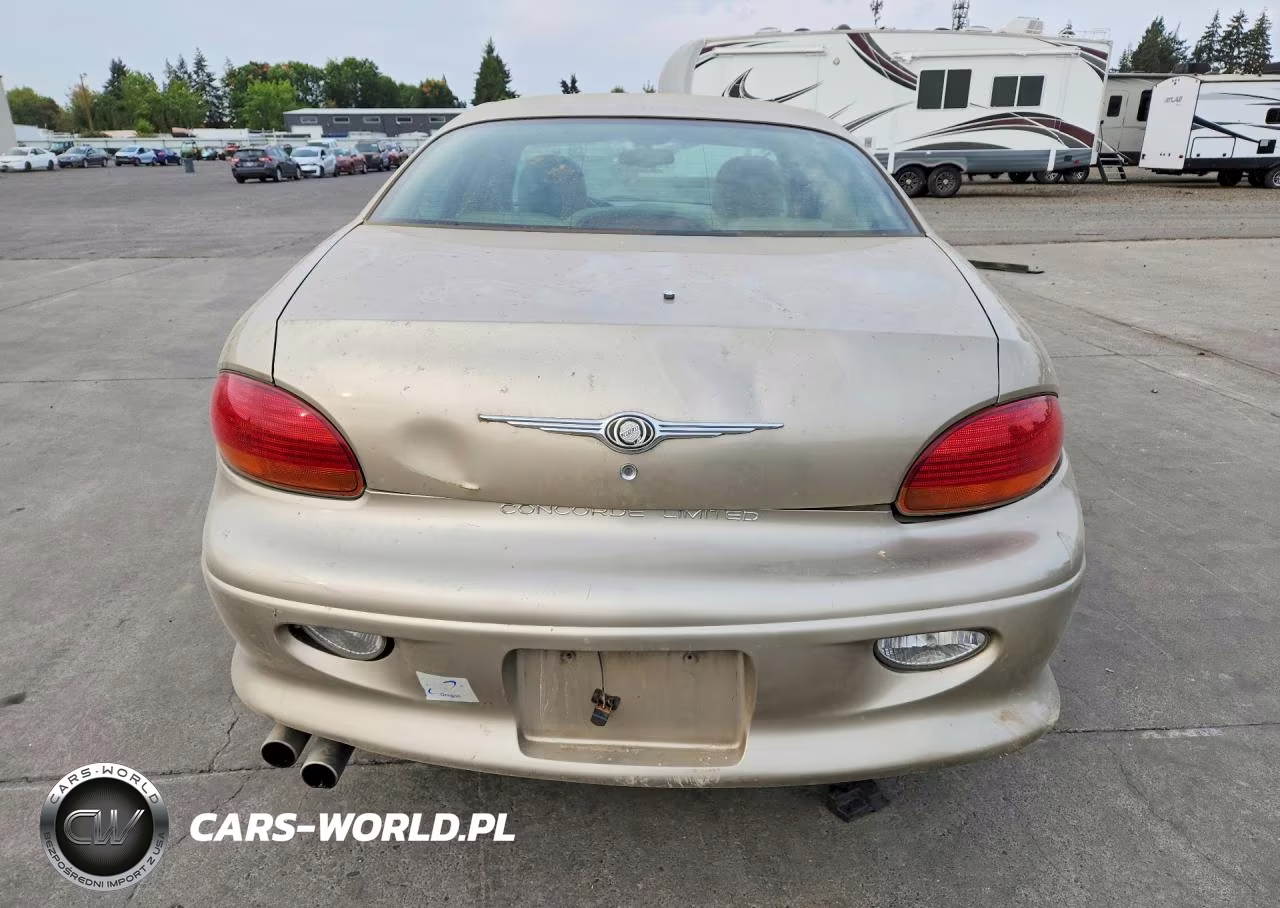 2003 Chrysler Concorde Limited VIN:2C3AD56G93H553728 - 6