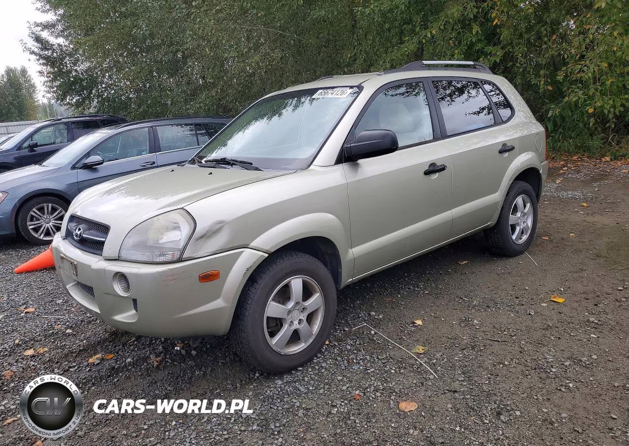 2007 Hyundai Tucson Gls