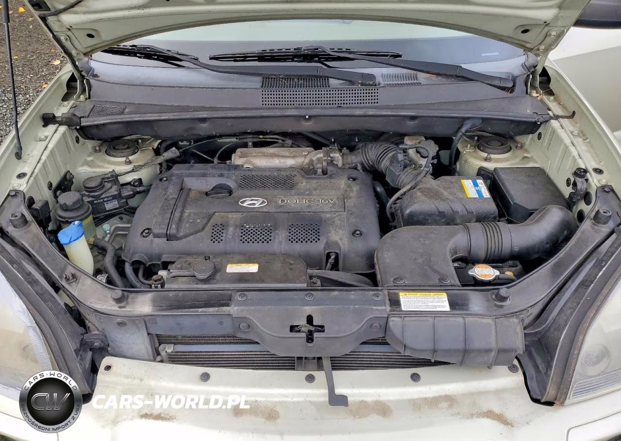 2007 Hyundai Tucson Gls VIN:KM8JM12B97U616100 - 12