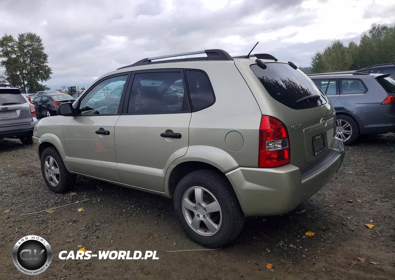 2007 Hyundai Tucson Gls VIN:KM8JM12B97U616100 - 2