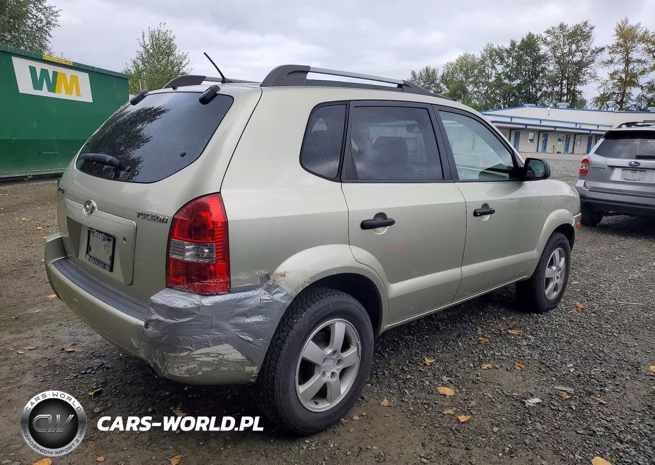 2007 Hyundai Tucson Gls VIN:KM8JM12B97U616100 - 3
