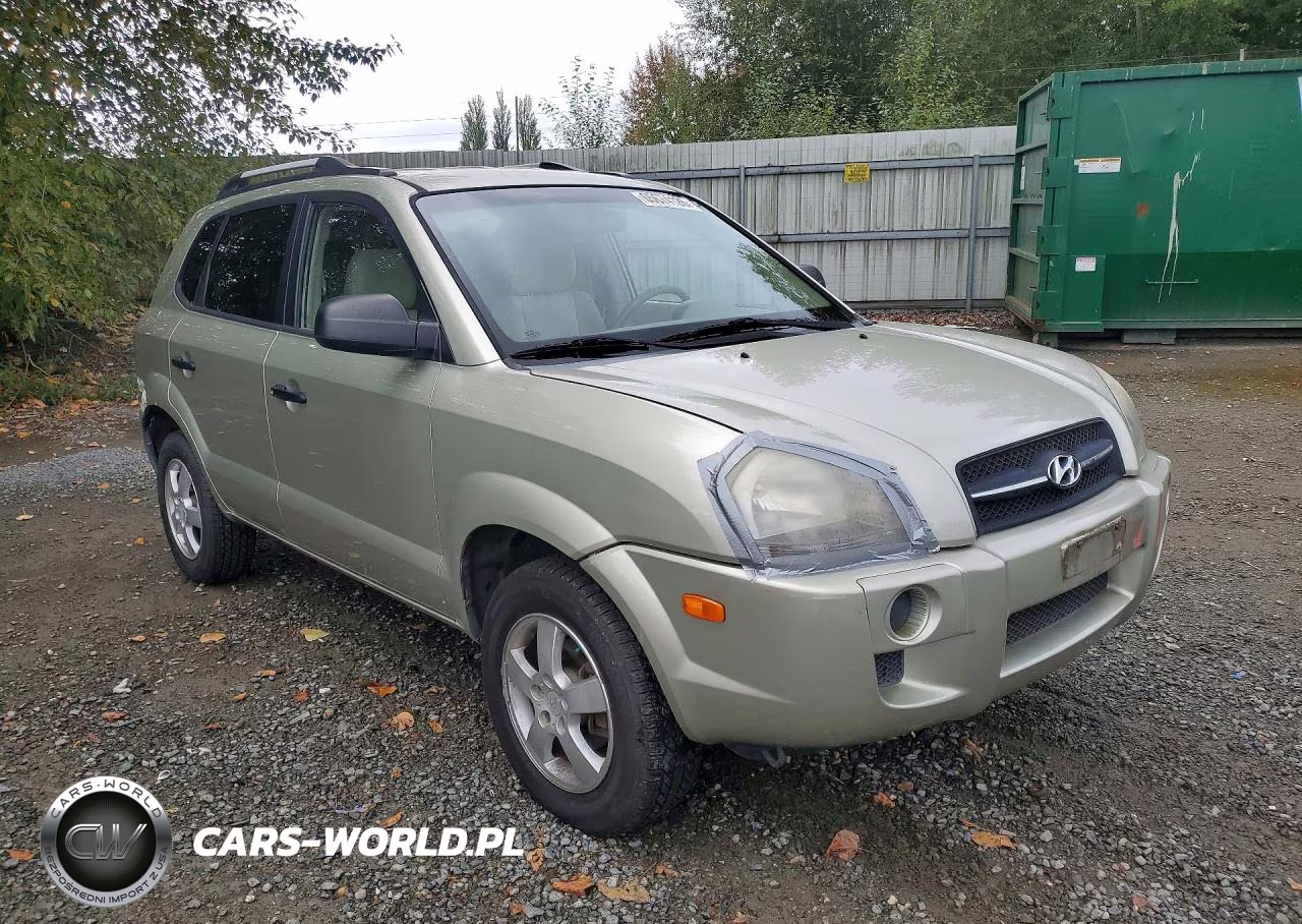 2007 Hyundai Tucson Gls VIN:KM8JM12B97U616100 - 4