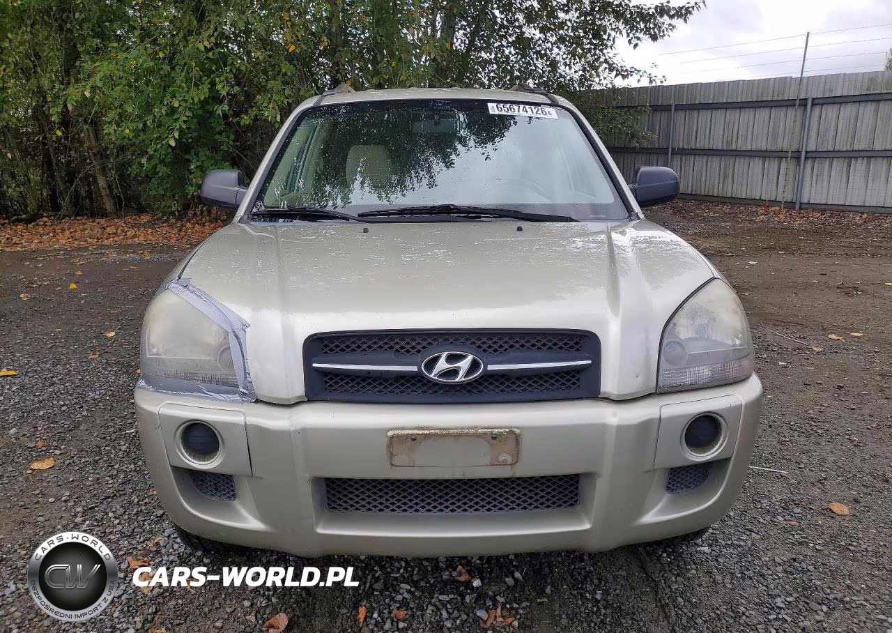 2007 Hyundai Tucson Gls VIN:KM8JM12B97U616100 - 5