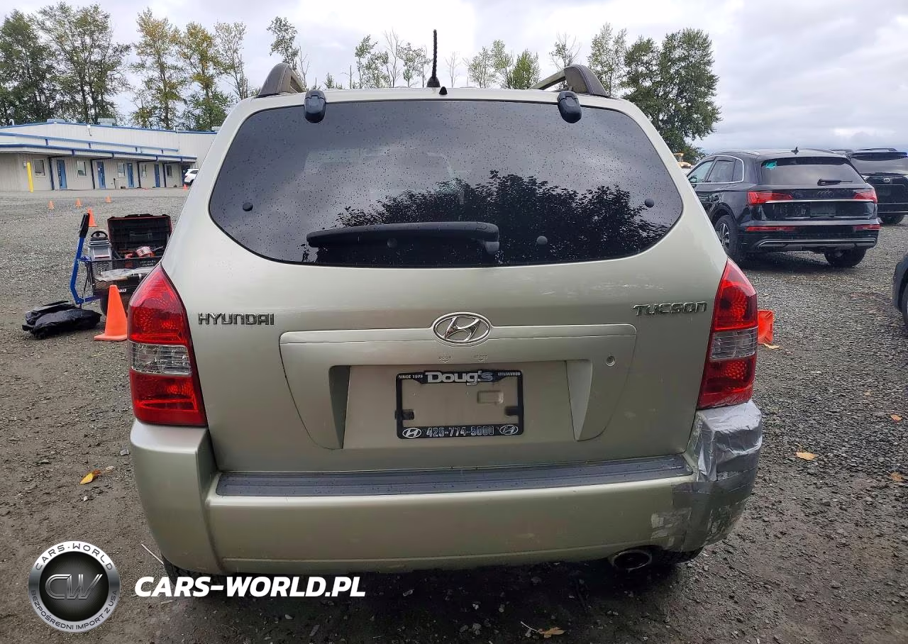 2007 Hyundai Tucson Gls VIN:KM8JM12B97U616100 - 6