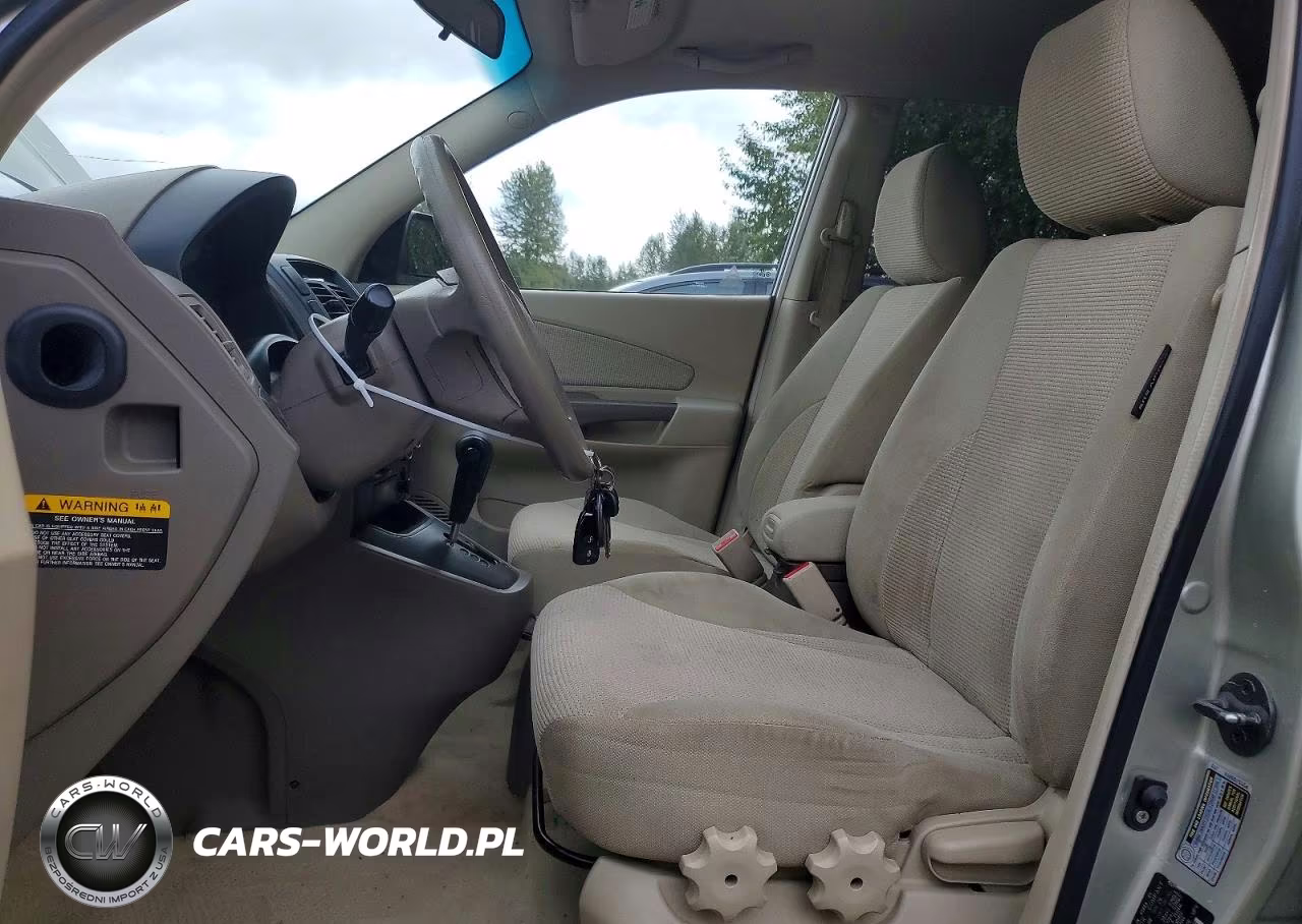 2007 Hyundai Tucson Gls VIN:KM8JM12B97U616100 - 7