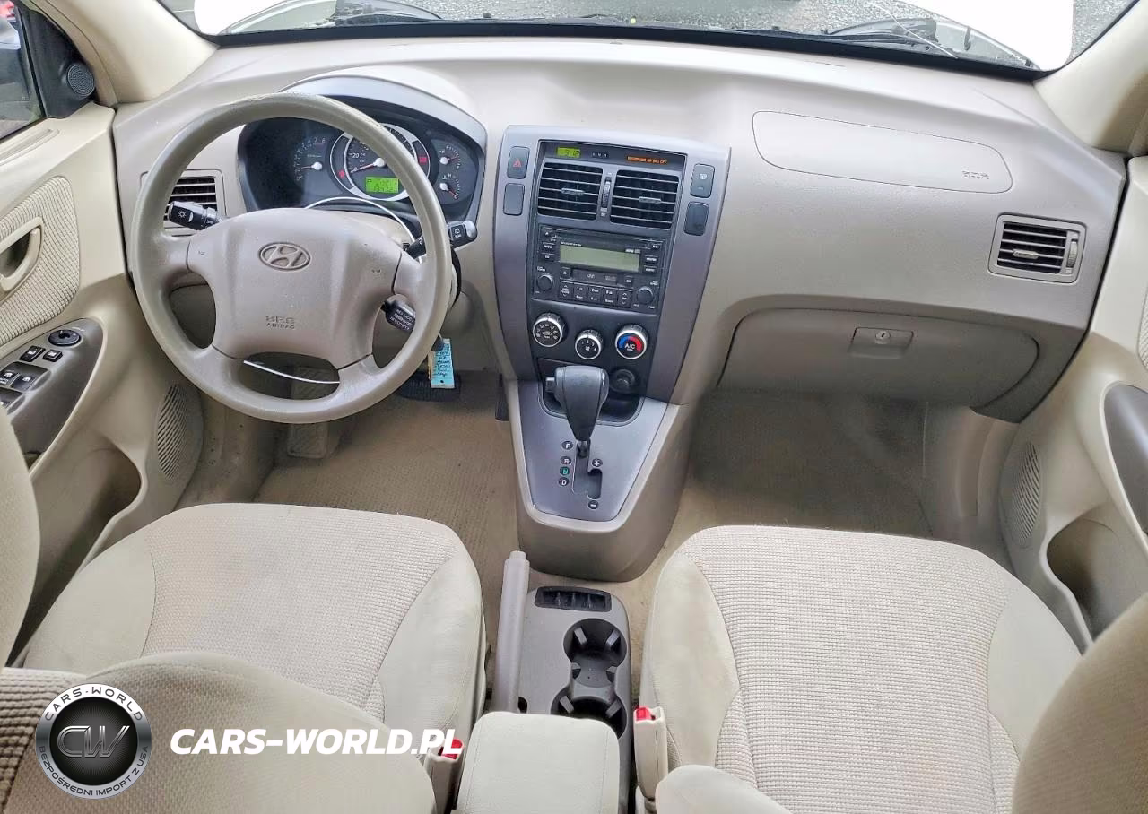 2007 Hyundai Tucson Gls VIN:KM8JM12B97U616100 - 8