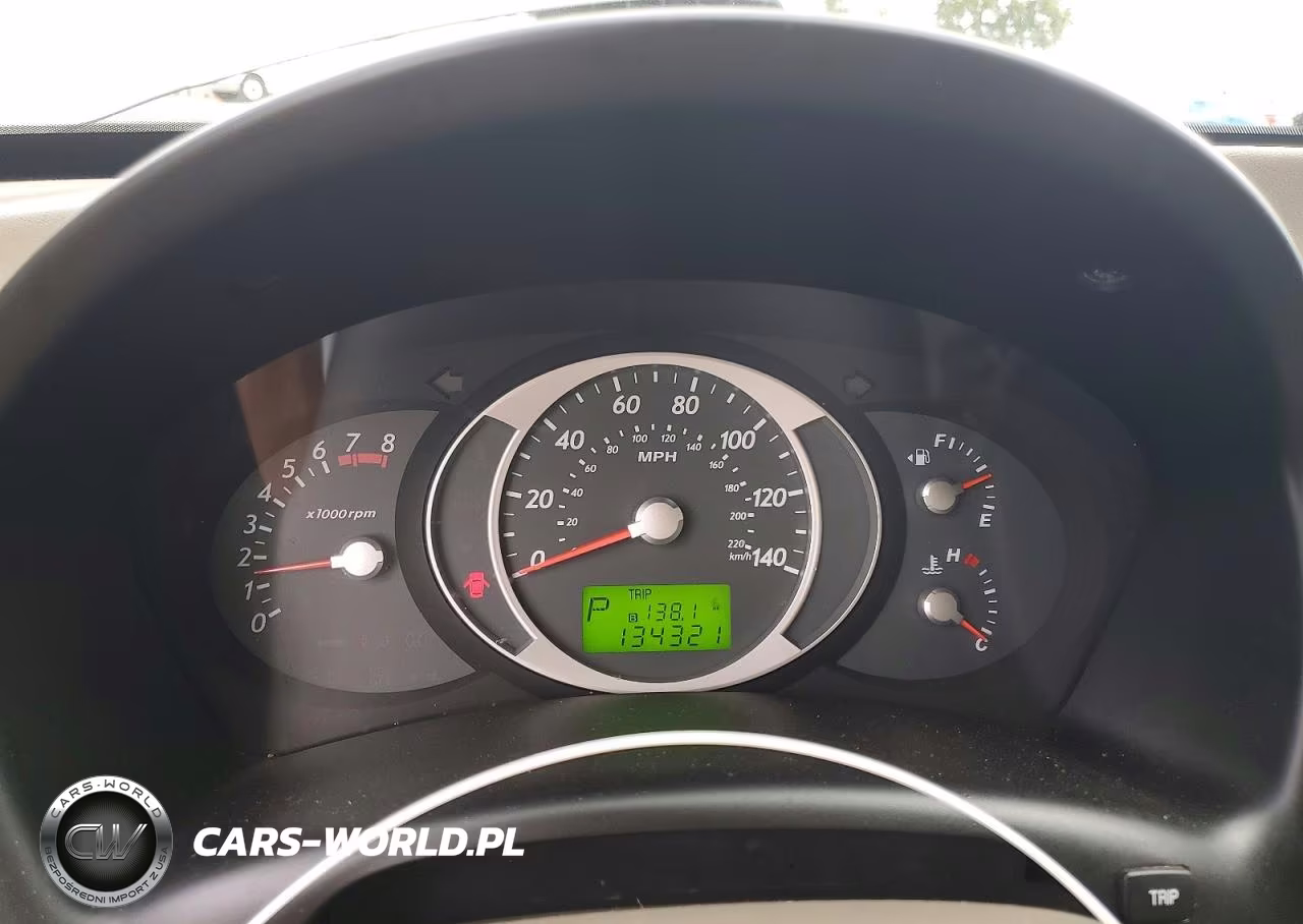 2007 Hyundai Tucson Gls VIN:KM8JM12B97U616100 - 9