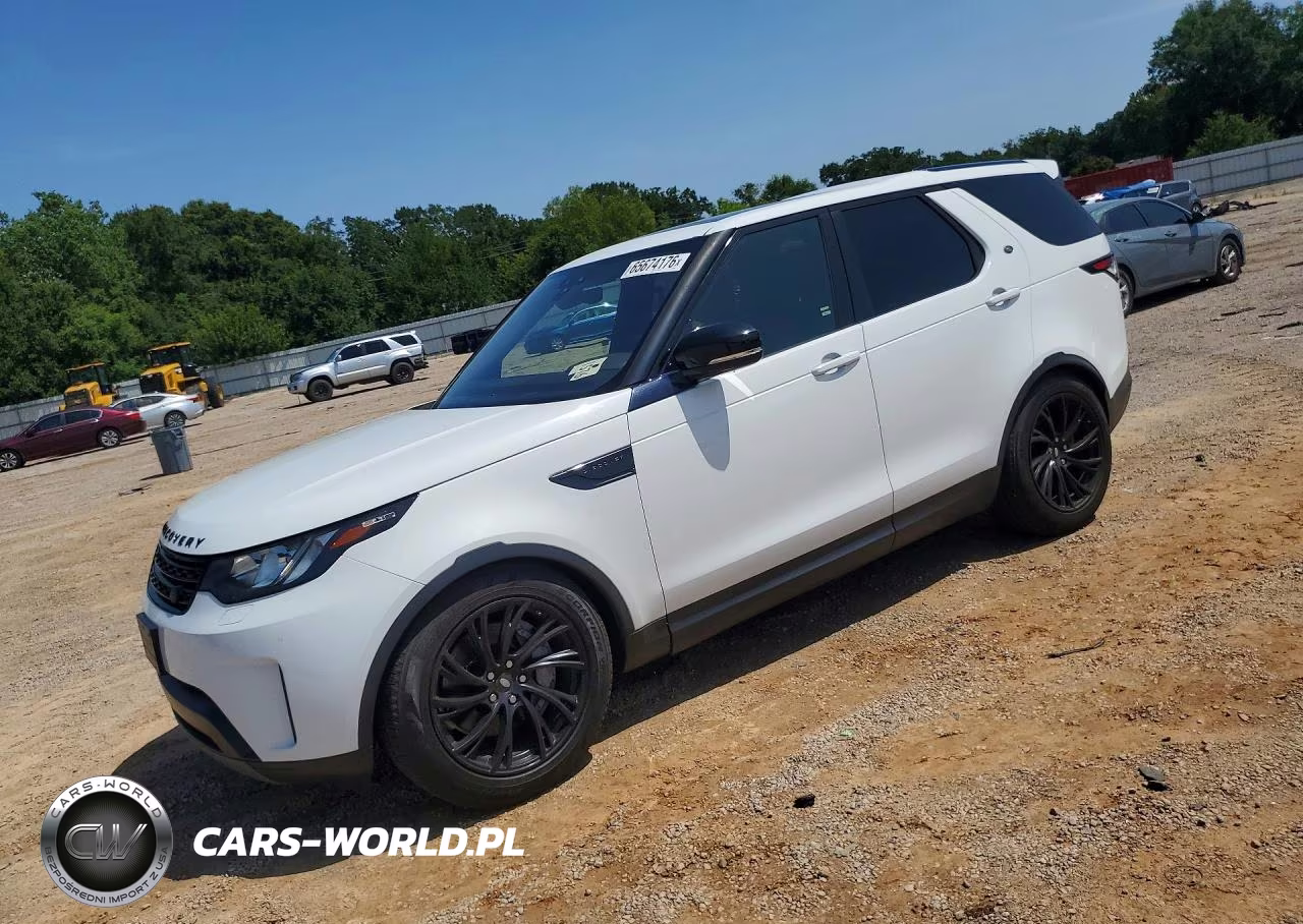 2018 Land Rover Discovery Se – zdjęcie 1 z 13