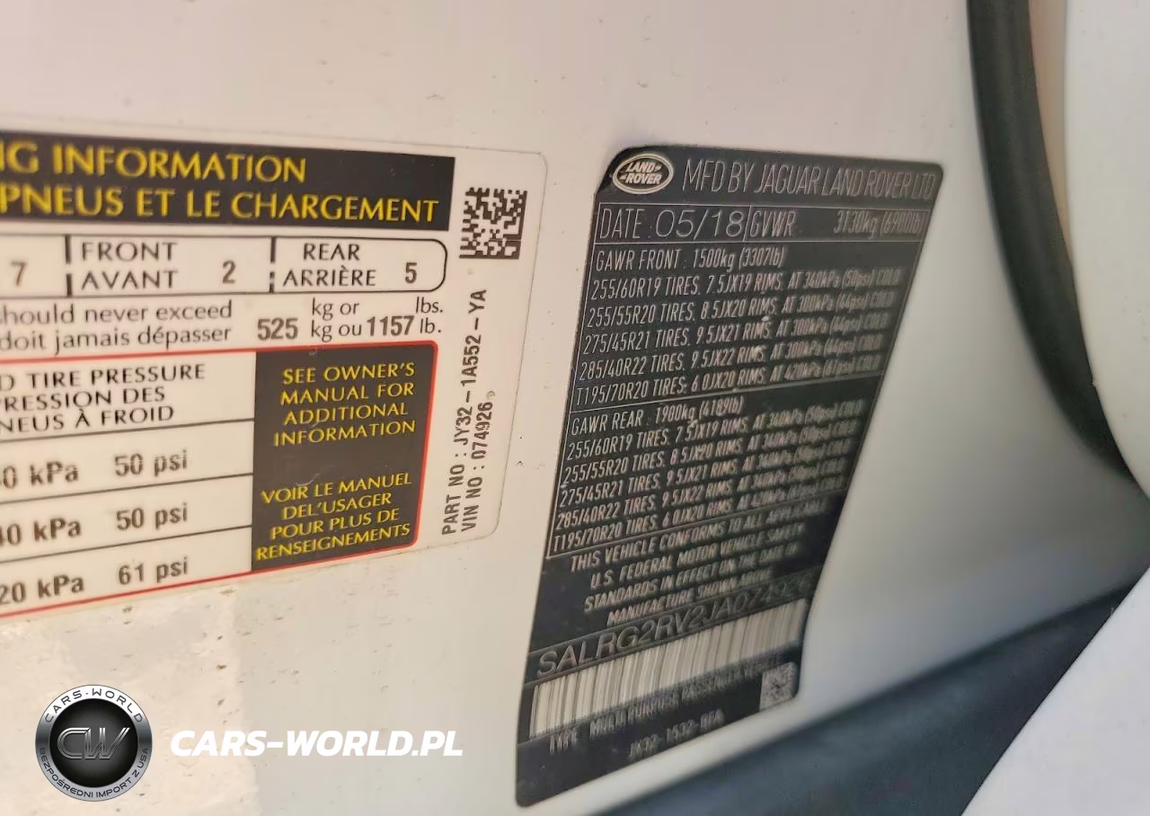 2018 Land Rover Discovery Se VIN:SALRG2RV2JA074926 - 13