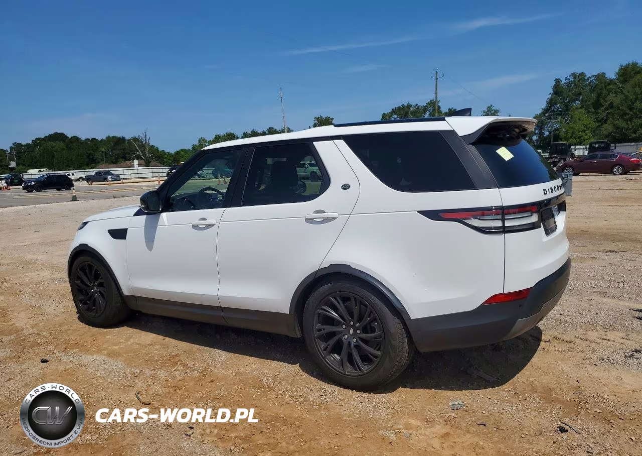 2018 Land Rover Discovery Se VIN:SALRG2RV2JA074926 - 2