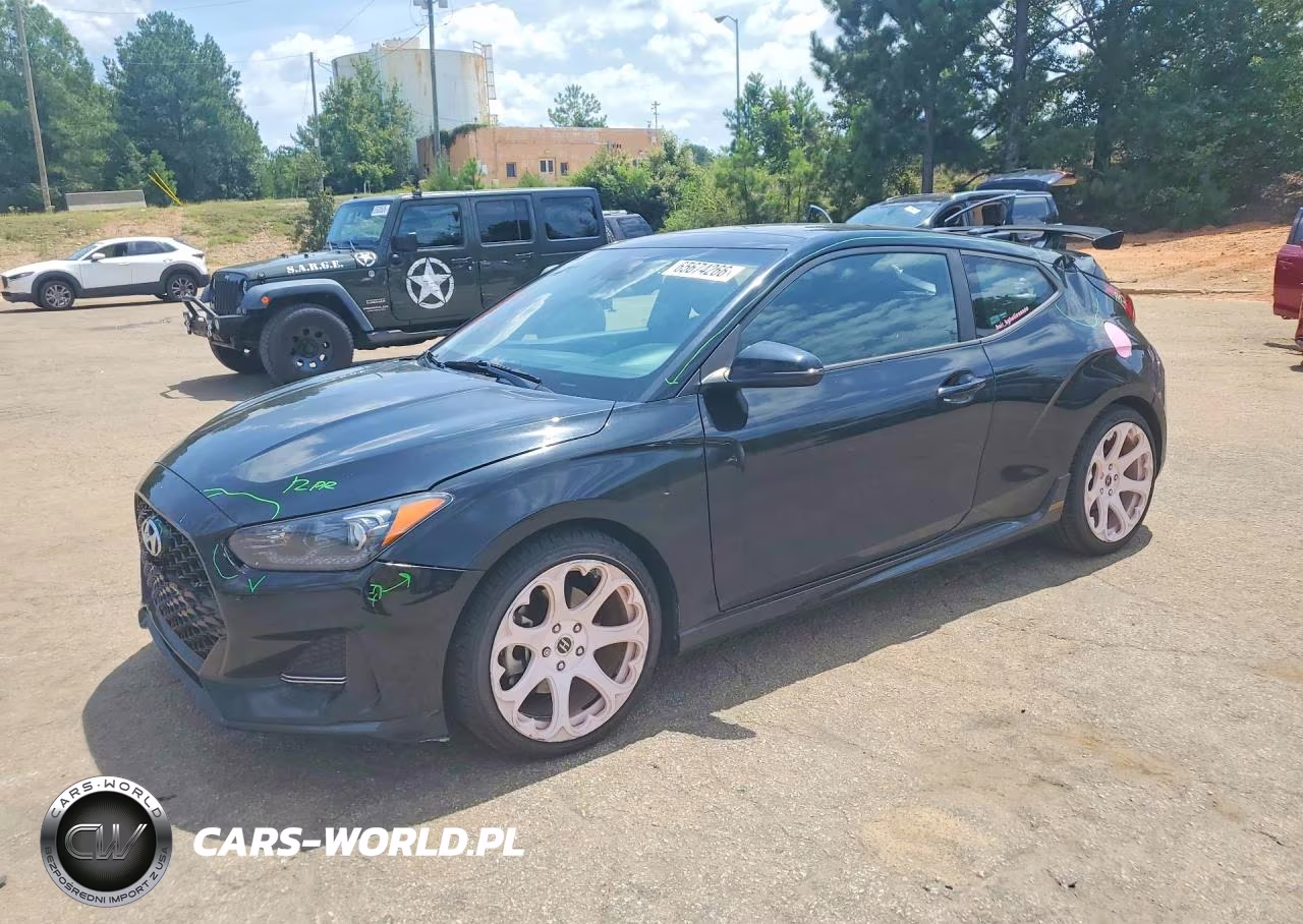 2021 Hyundai Veloster Turbo 1.6T