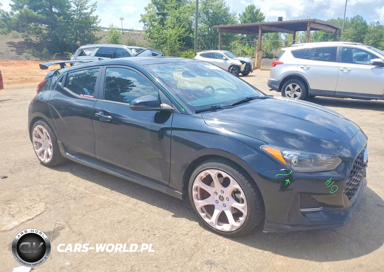 2021 Hyundai Veloster Turbo 1.6T VIN:KMHTH6AB0MU032546 - 4