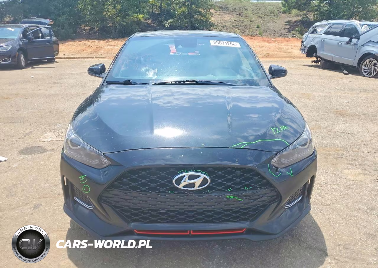 2021 Hyundai Veloster Turbo 1.6T VIN:KMHTH6AB0MU032546 - 5