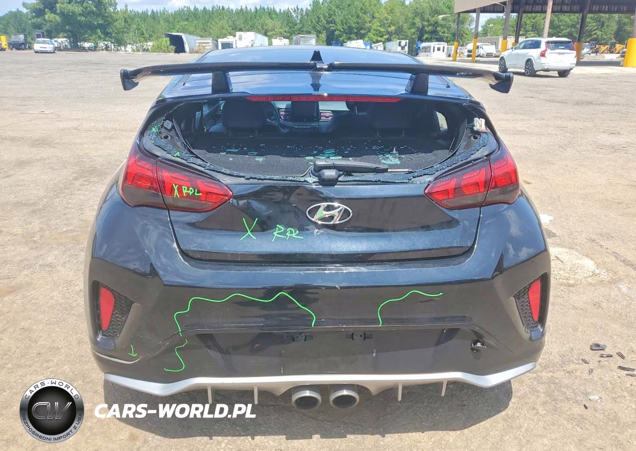 2021 Hyundai Veloster Turbo 1.6T VIN:KMHTH6AB0MU032546 - 6