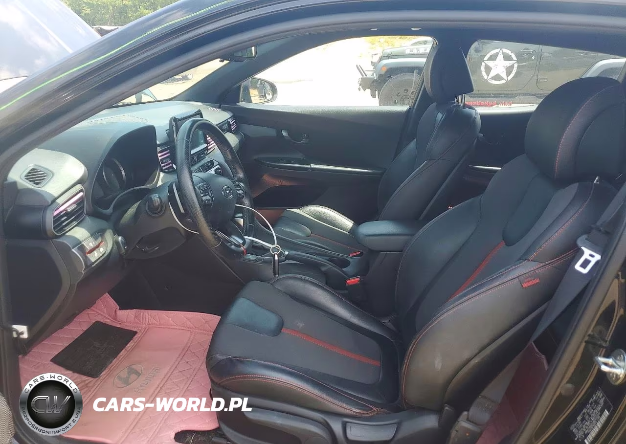 2021 Hyundai Veloster Turbo 1.6T VIN:KMHTH6AB0MU032546 - 7