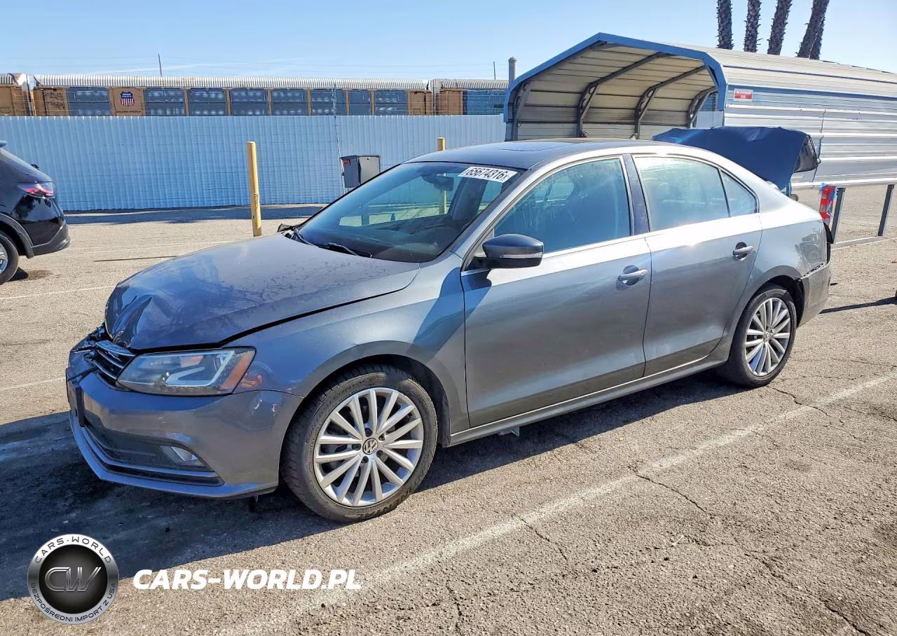 2016 Volkswagen Jetta Sel – zdjęcie 1 z 12