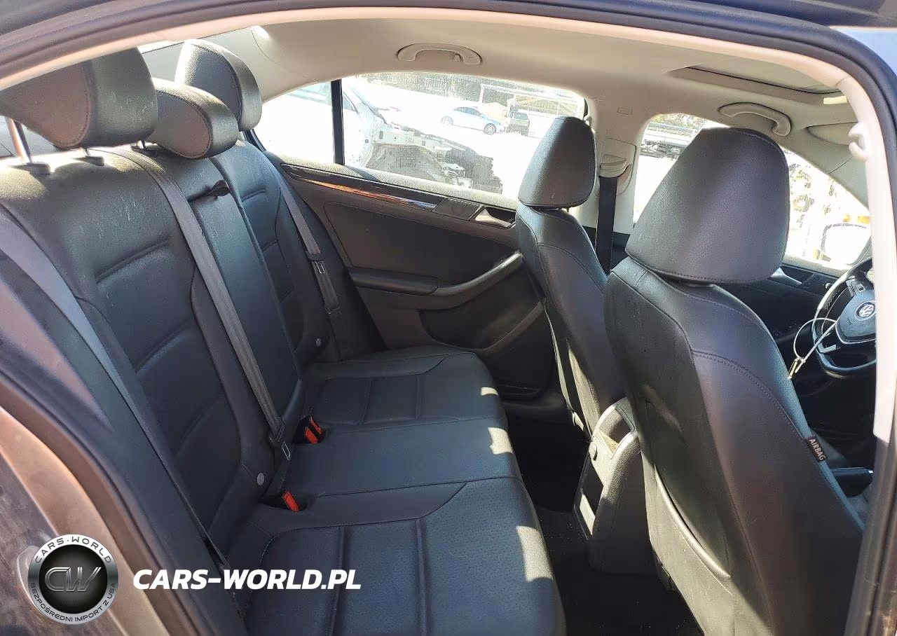 2016 Volkswagen Jetta Sel VIN:3VWL17AJ3GM393619 - 10