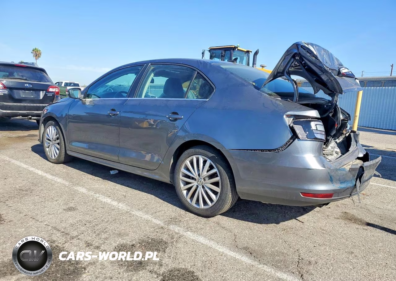 2016 Volkswagen Jetta Sel VIN:3VWL17AJ3GM393619 - 2