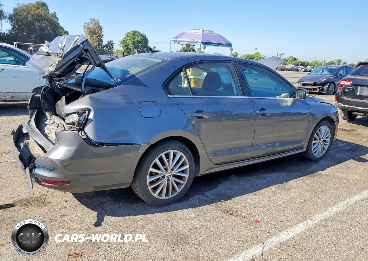 2016 Volkswagen Jetta Sel VIN:3VWL17AJ3GM393619 - 3
