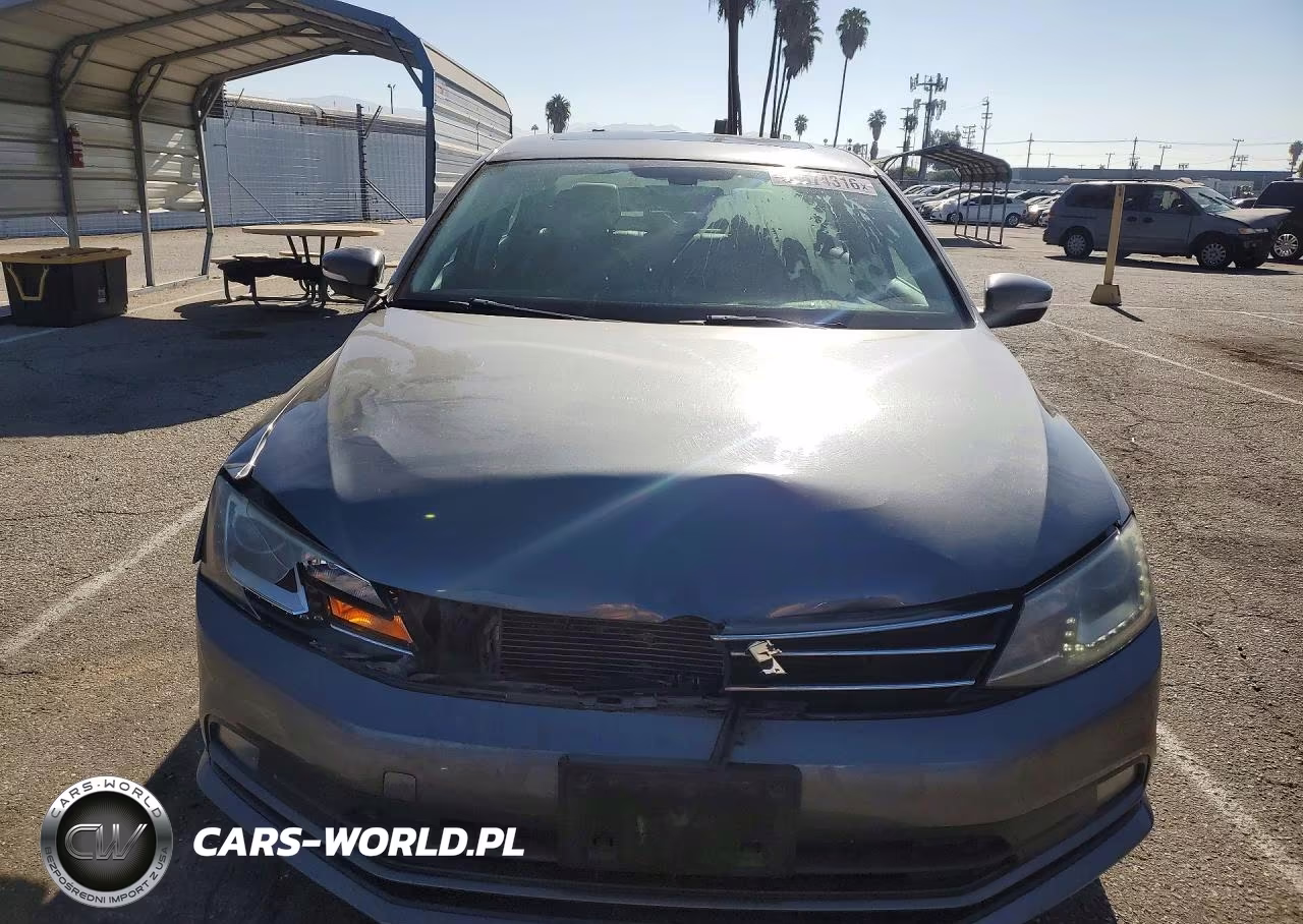 2016 Volkswagen Jetta Sel VIN:3VWL17AJ3GM393619 - 5