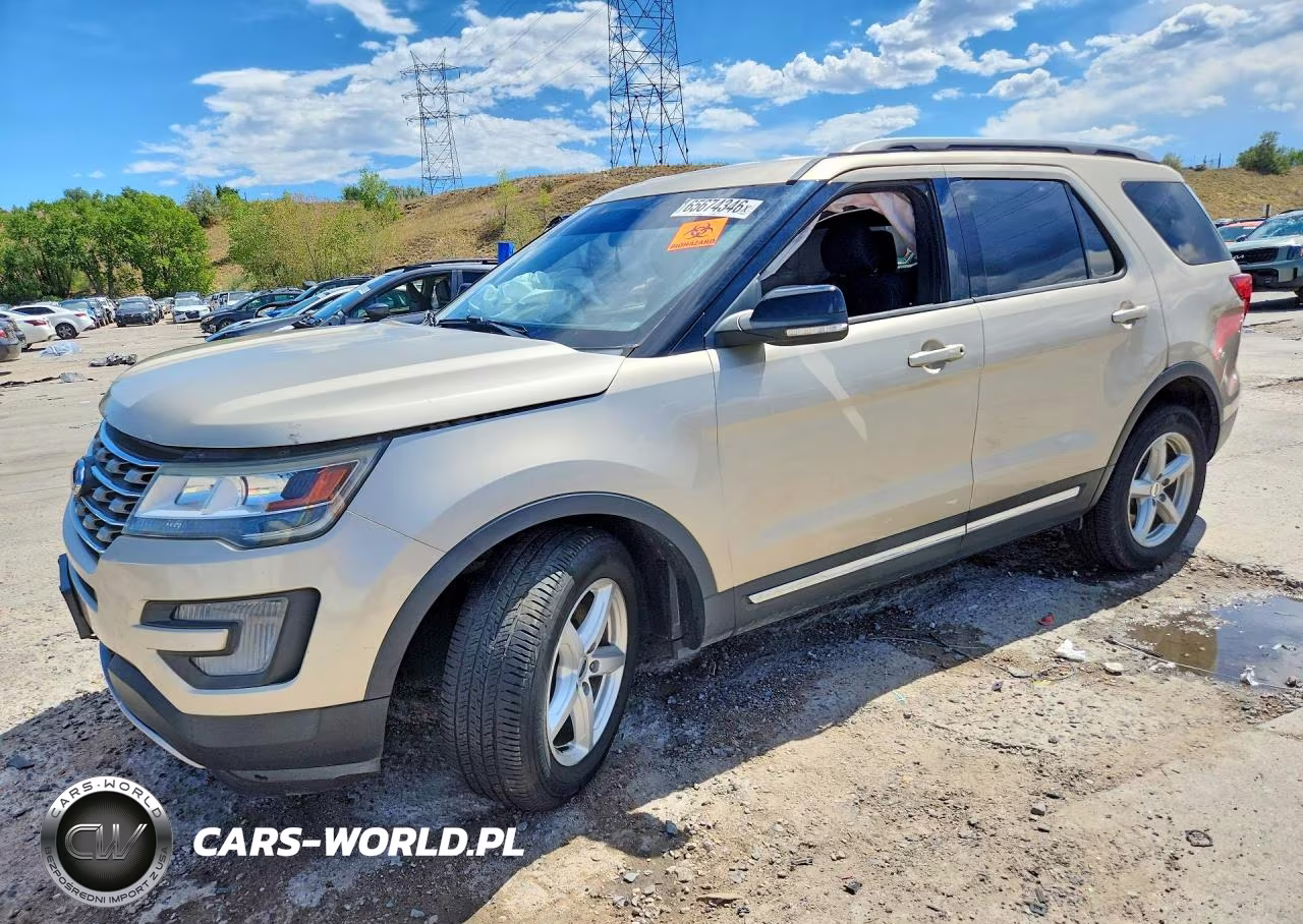 2017 Ford Explorer Xlt – zdjęcie 1 z 13