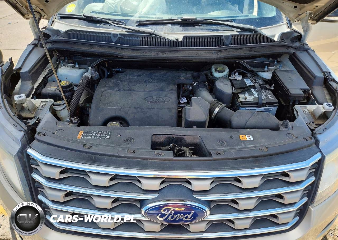 2017 Ford Explorer Xlt VIN:1FM5K8D87HGD64980 - 12