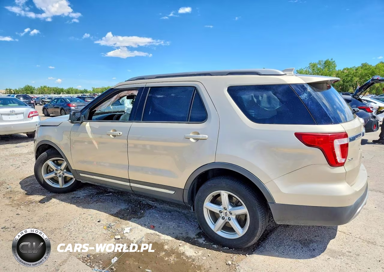 2017 Ford Explorer Xlt VIN:1FM5K8D87HGD64980 - 2
